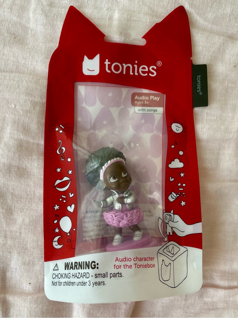 new- tonies Qaiqai audio character for toniebox with songs